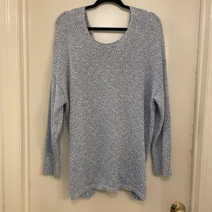 LOFT Plus Twist Back Sweater